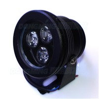 Led pool lights underwater black body waterproof IP68 warm/cool white flat lens 12v led underwater lights with super bright