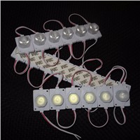 Side-emitting 1.5W 2835 COB DC12V LED module;high bright;20pcs a string;with len;IP65