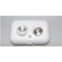 5pcs wireless 2 Bulbs LED PIR infrared motion sensor induction Battery powered for LED Ceiling cabinet night light &amp;amp;amp; lamp