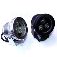 Hot floating led pool lights black waterproof  warm/cool white flat lens 12v 10w led underwater lights with super bright