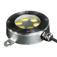 High Quality 304/316 stainless steel 6w Pond Light IP68 Underwater light for fountain white warm white Pool LED 4pcs/lot