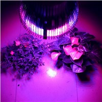 1pcs Best Price E27 PAR Led grow light 54W with 18pcs 3W leds for hydroponics lighting Plant Grow Light 85-265V