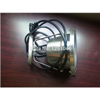 12W RGB LED Underwater Light 12V 24V DMX512 Rotary Underwater Floodlight IP68 Waterproof Outdoor Spotlight Pond Lamp 2PCs/Lot