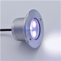 DC24V 3W Outdoor Uplighting IP67 Waterproof Underground Lampl High quality LED Inground Light for Square and Garden Landscape