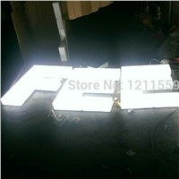 Outdoor Acrylic led front lit letters sign board