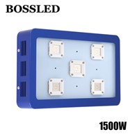 BOSSLED X5 1500W LED Grow light Full SpectrumFor indoor Plants medical Growing Flowering greenhouse hydroponic led grow light