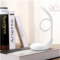 New LED Eye Care Golf Type Desk Lamp Changeable 3 Modes Touch Sensor Kids Light With Adjustable Gooseneck USB Rechargeable
