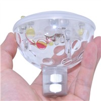 New LED Underwater Waterproof Durable Flash Floating Lamp Bath Decorative Light Disco Multi Color Party Baby Pool Spa Tub Bulb