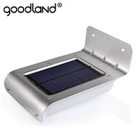Goodland LED Solar Power Motion Sensor solar garden light Lamp Security Outdoor Lighting garden solar light led solar light