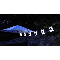 {2pcs}Led Solar Light Outdoor Solar lamp Solar Bag Inflatable Waterproof Tent Light Camping Lights Disaster Area Rescue DALLAST