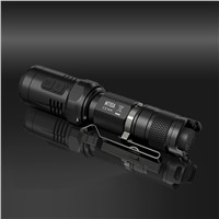 NITECORE MT10A Tactical Flashlight EDC Cree XM-L2 U2 920 lumens LED Mini Torch with Red +White Light by 14500/AA Battery