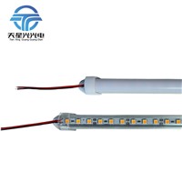 6 Teile/los DC12V 0.5m 36leds 5050 SMD LED Rigid Strip Lights Bar Hard Article Lamp  Non-waterproof Strips Lights WW/CW 12 Volt