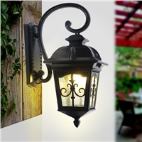 European style villa garden wall waterproof outdoor aisle courtyard lamp outdoor LED lamp balcony lamp