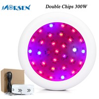 4pcs Full Spectrum LED Grow Light UFO 300W Plant Panel Lamp Bulb Greenhouse Hydroponics System Flower Plant Seeds Growth Box33