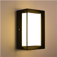 wall light outdoor Porch light Waterproof IP65 for garden decoration  bathroom Modern wall lamps with LED bulbs1158