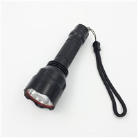 SANYI Powerful LED Flashlight Torch 2000 Lumens XPE Led Torch C8 Light Lantern Waterproof 3 Modes 18650 Outdoor Lighting