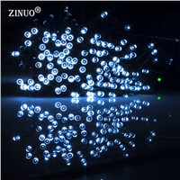 ZINUO 12M Solar Garland Led String Light Outdoor Mini Fairy String Light 8 Modes Christmas New Year Light Garden Fence Landscape