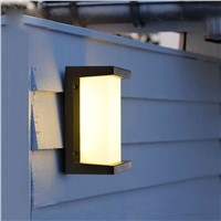 wall light outdoor Porch light Waterproof IP65 for garden decoration  bathroom Modern wall lamps with LED bulbs1157