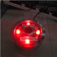 24V led lighting fontaine 12W lighting for pools RGB warm/netural/cold white pink yellow swimming pool light free ship 6pcs