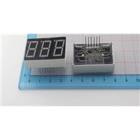 10PCS/LOT  Display  0.36 inches  common anode 7-Seg LED Nixietube 3 Digital Tube  LED Module  LED Segment Displays