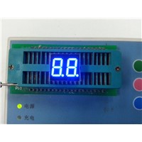 0.36&amp;amp;quot; inch two digital blue  LED digital common anode 7 segment blue led  display 2 digits LED module