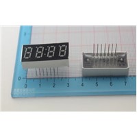 10PCS/LOT 7-Seg LED Nixietube 4 Digital Tube  LED Module  LED Segment Displays 0.28 inches