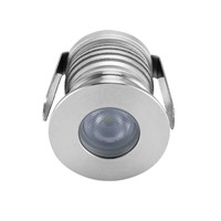 12pcs/lot led underground light 1w recessed led floor lights inground uplight deck light recessed floor light AC12V to 24V