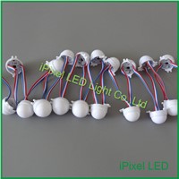 ShenZhen factory 3 LED 30mm DMX512 ws2801 ws2811 led pixel node