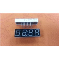 0.39&amp;amp;quot;inch  common cathode LED for clock ,7 segment red led display 4 digits