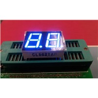 0.56&amp;amp;quot; inch two blue digital high quality ultra bright 7 segment blue led display 2digits