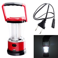 High Quality Portable 3W 4LED Solar Rechargeable Powered Lantern Camping Light Tent Lamp boating fishing