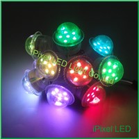 new design 6pcs smd5050 programmable led pixel light with UCS2903IC