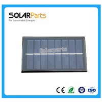 Solarparts 5x 0.8W polycrystalline solar panel module cell system 4V DIY kits for toys light led science toy experiment outdoor