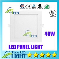 led lights 40W CREE LED Recessed Ceiling Panel Down Lights Bulb with driver Quartet with tracking number