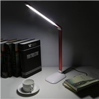 FX008A Folding 5W Portable LED Table Lamp with Child Eye-Protection Light Desk Lamp Touch Book Light for Study LED Light Lamp