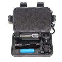 Mini Size Portable Daily Carry Self Defense LED Flashlight AA/14500 Powered 1000 Lumen Small Aluminum Alloy Torch Zaklamp