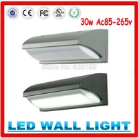 10pcs 30w Led Wall Light Outdoor Waterproof Wall Lamp LED Lighting Light Wall Sconce Garden Lights AC85-265V