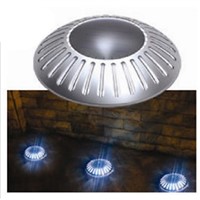 20pcs/lot Solar Lawn Lights Pathway Ground Road deck Lights  for Landscape Garden Fence Garden Stairsway Step lighting