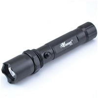 Rechargeable LED Cree T6 Flashlight Waterproof Portable With 18650 Battery Zoomable Lamp Big Power