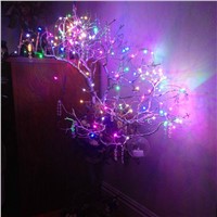 5pc* christmas soft light led christmas Battery Operated Wire Copper Led String led Light for weeding,party,Christmas decoration