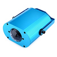 LXG133 9W AC 100 - 240V Sound Activated RGB LED Water Ripples Light Home Party Mini Stage Laser Lamp with Remote Control