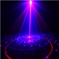 SUNY 20 patterns Outdoor Remote Control RB Red Blue Laser Projector Landscape Garden Yard Xmas Snow Lighting Home Light