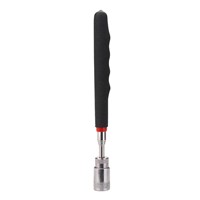 1pc Telescopic Pick Up Tool Magnetic Mini LED Magnet Tool For Picking Up Screwdriver Nuts And Bolts Metal Screw Hand Tools