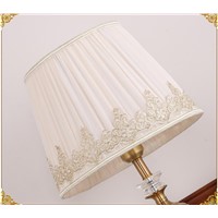 Ganeed Crystal Flower Table Lamps For Living Room Bedroom,30*50CM/11.8*19.6 Inch W*H