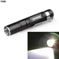 2000LM Waterproof Flashlight LED Pocket Flashlight 3 Modes Zoomable LED Torch Mini Penlight