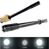 New CREE Q5 2000 Lumen LED 3 Modes Baseball Bat Flashlight Outdoors Camping Security Search Rescue Light Torch hot