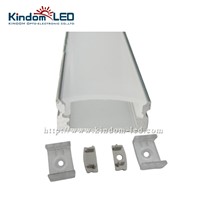 KINDOMLED 10sets* 1m per piece Anodized diffuse/clear cover slim aluminum profile led strip light for led strip light