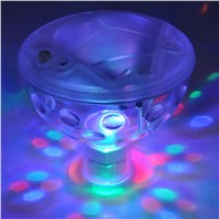 Waterproof Color Changing Glowing LED Underwater Fountain Light Show Swimming Pool Disco Party Float Spa Bath Pond Lights