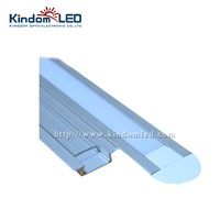 KINDOMLED 110set 1M Super Slim Recessed Aluminum LED Profile Using for Strip within 12/10mm Clear Frosted Opal Matte Cover
