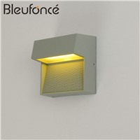 Outdoor Waterproof LED Wall Lamp Lighting indoor 5W LED Wall Sconce Garden lamps Modern simple Outdoor Wall Lamps AC85-265V